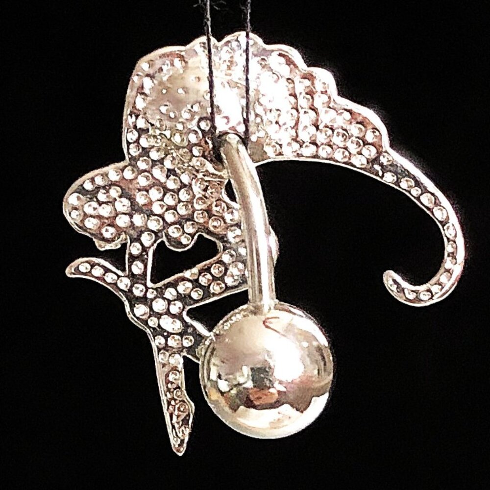 BELLY RING - Picture 2 of 2